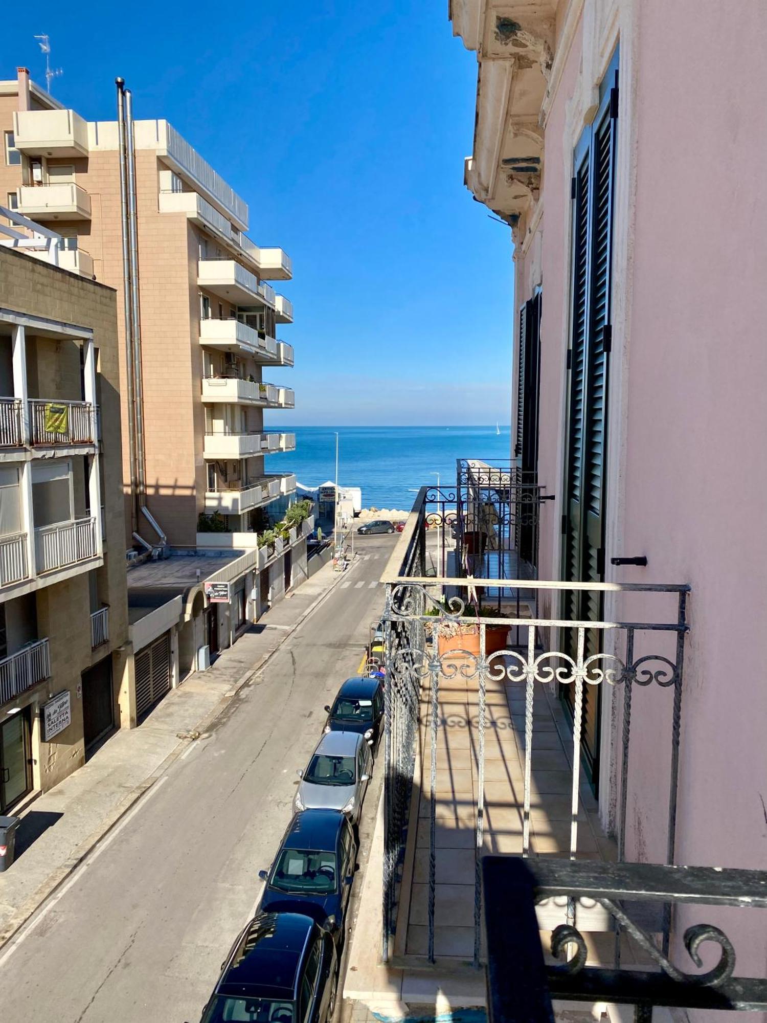 Ferienwohnung La Cementina Sul Mare Bari Exterior foto