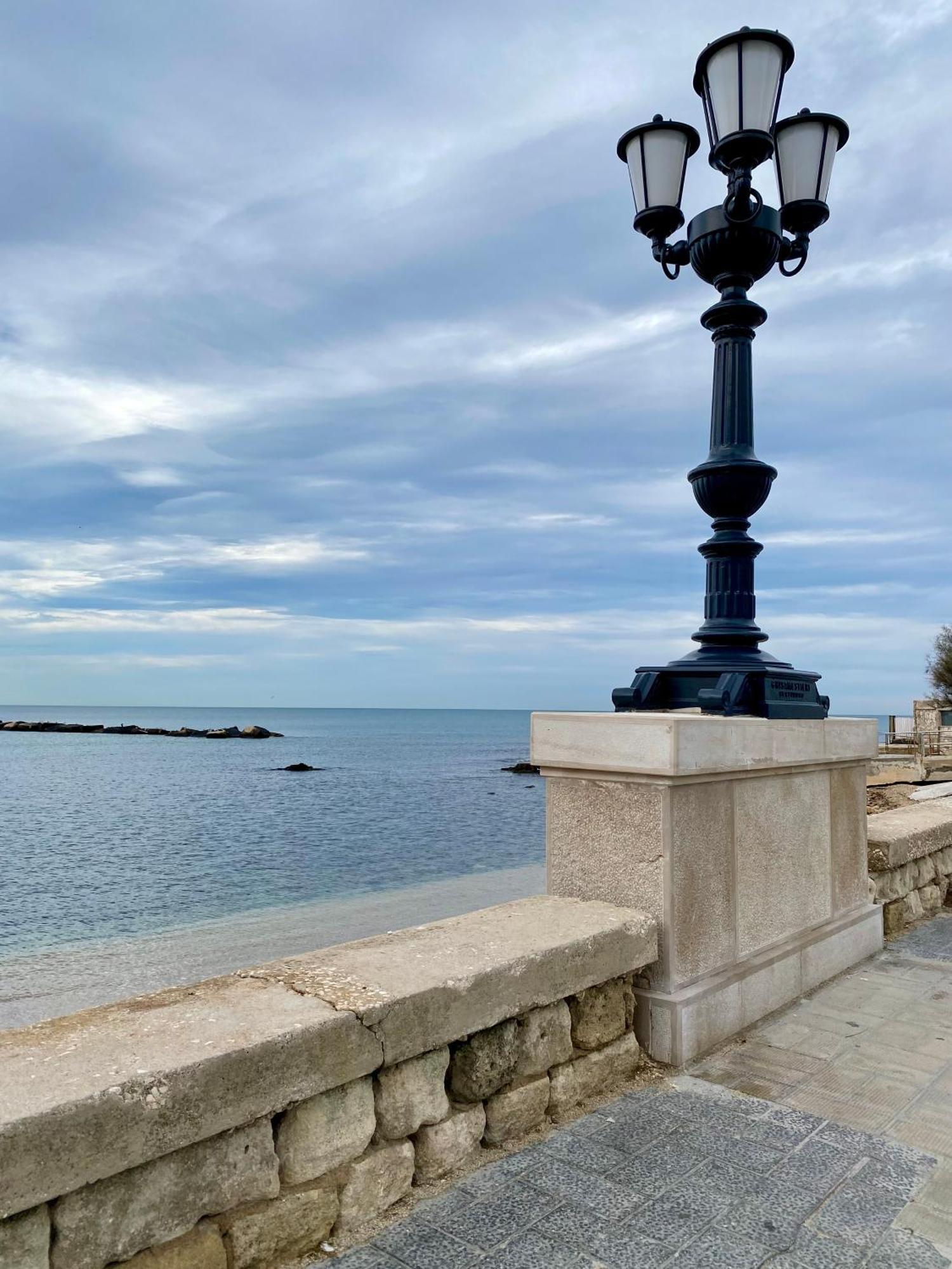 Ferienwohnung La Cementina Sul Mare Bari Exterior foto